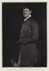 Phil May, Esquire litho